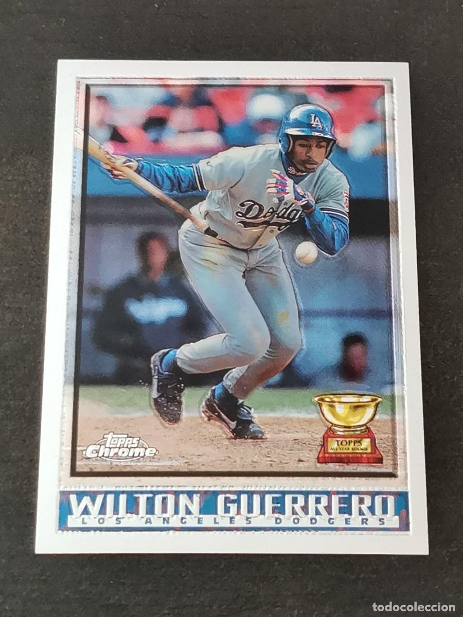 Coleccionismo deportivo: Topps Chrome 1998 Rookie Card #46 Wilton Guerrero Los Angeles Dodgers MLB Card