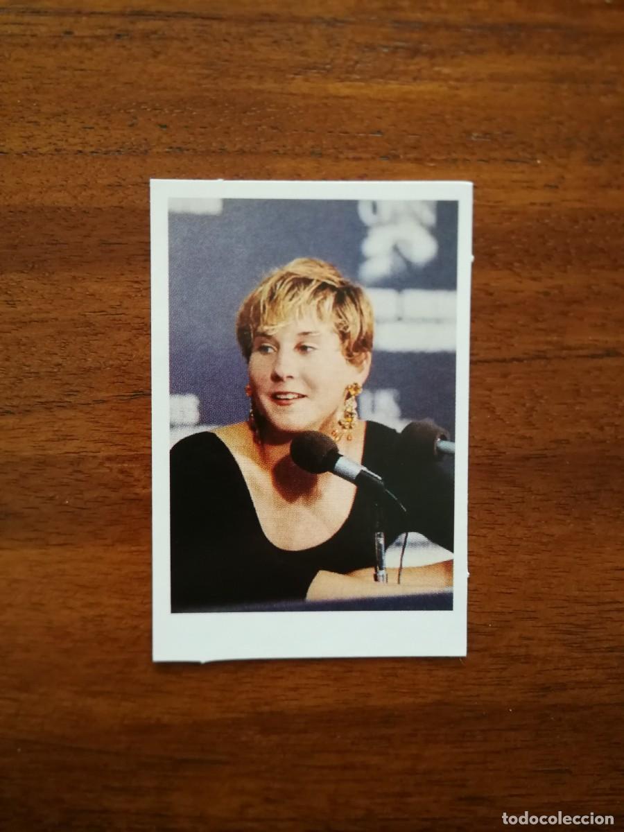 Collezionismo sportivo: Monica Seles ( tenis )- Cromo de EL MUNDO DE LAS ESTRELLAS 1991 KADIMA - n&uacute;mero 198 nuevo