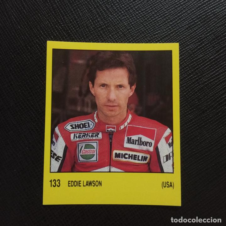 Colecionismo desportivo: EDDIE LAWSON 133 USA MOTOCICLISMO PANINI SUPERSPORT FUTBOL 1988 CROMO - SIN PEGAR - A56 PG100