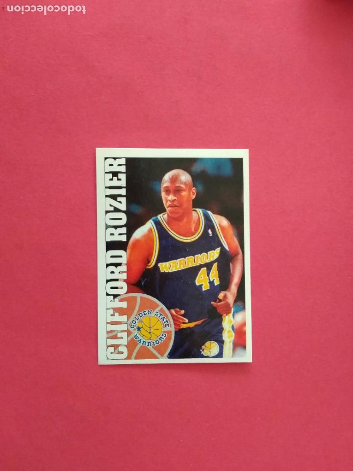 Collezionismo sportivo: CROMOS PANINI NBA BASKETBALL 95 96 1995 1996 CROMO GOLDEN STATE WARRIORS N&ordm; 214 CLIFFORD ROZIER
