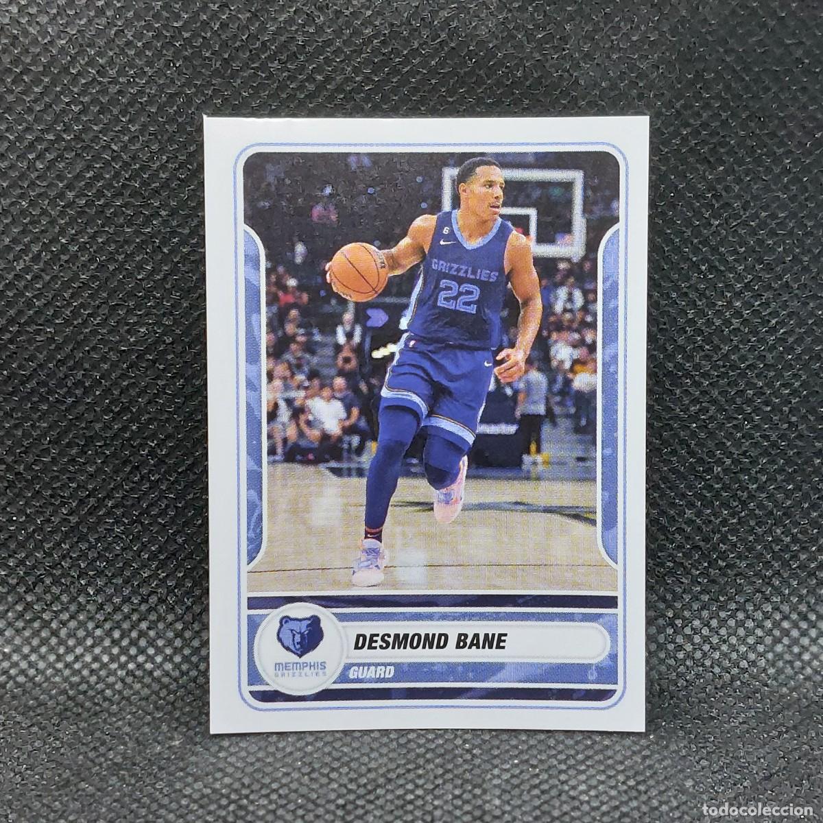 Colecionismo desportivo: PANINI NBA STICKER COLLECTION 2023-24 - MEMPHIS GRIZZLIES N&ordm; 378 DESMOND BANE