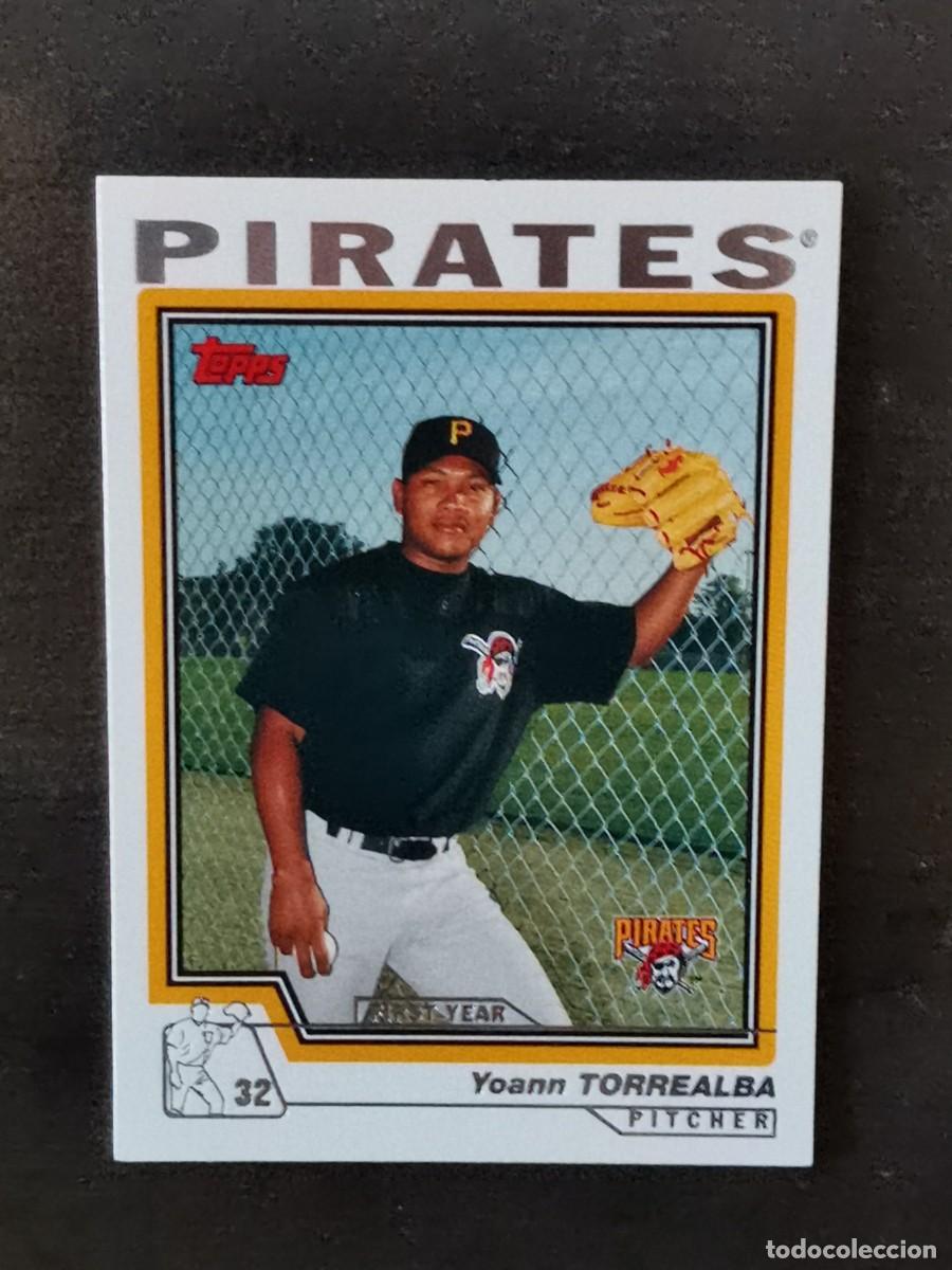 Coleccionismo deportivo: Topps Traded & Rookies 2004 #T189 Yoann Torrealba Pittsburgh Pirates MLB Card