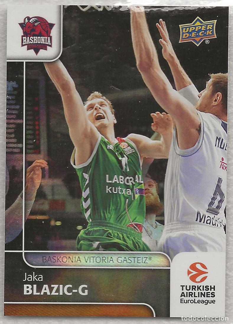Collezionismo sportivo: 37 Blazic Patterned Euroleague 16-17