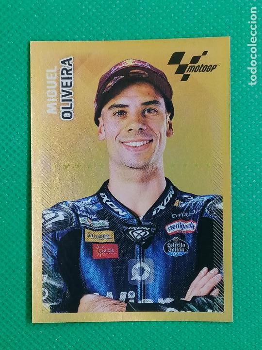 Coleccionismo deportivo: 31 MIGUEL OLIVEIRA MOTOGP MOTO GP 2023 DORNA SPORTS STICKER PANINI