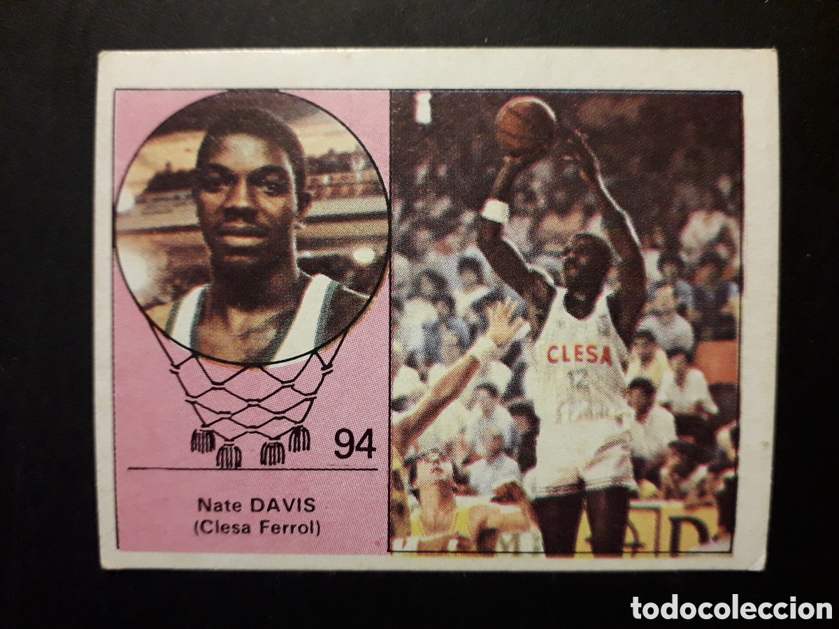 Colecionismo desportivo: DAVIS FERROL N&deg; 94 BALONCESTO MERCHANTE CLESA 1984 1985 84 85 SIN PEGAR PEDIDO M&Iacute;NIMO 3&euro;.