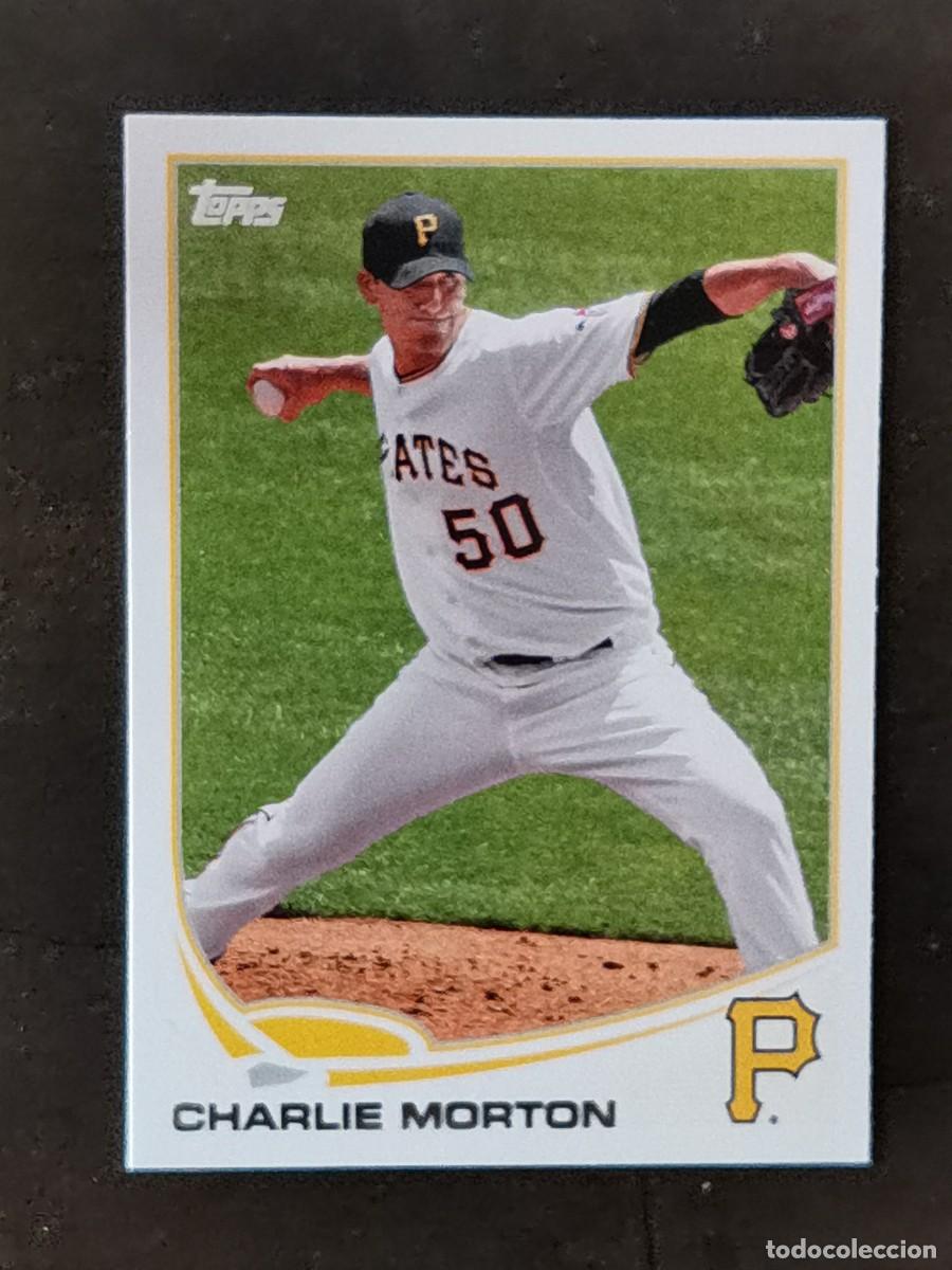 Coleccionismo deportivo: Topps Update 2013 #US147 Charlie Morton Pittsburgh Pirates MLB Card