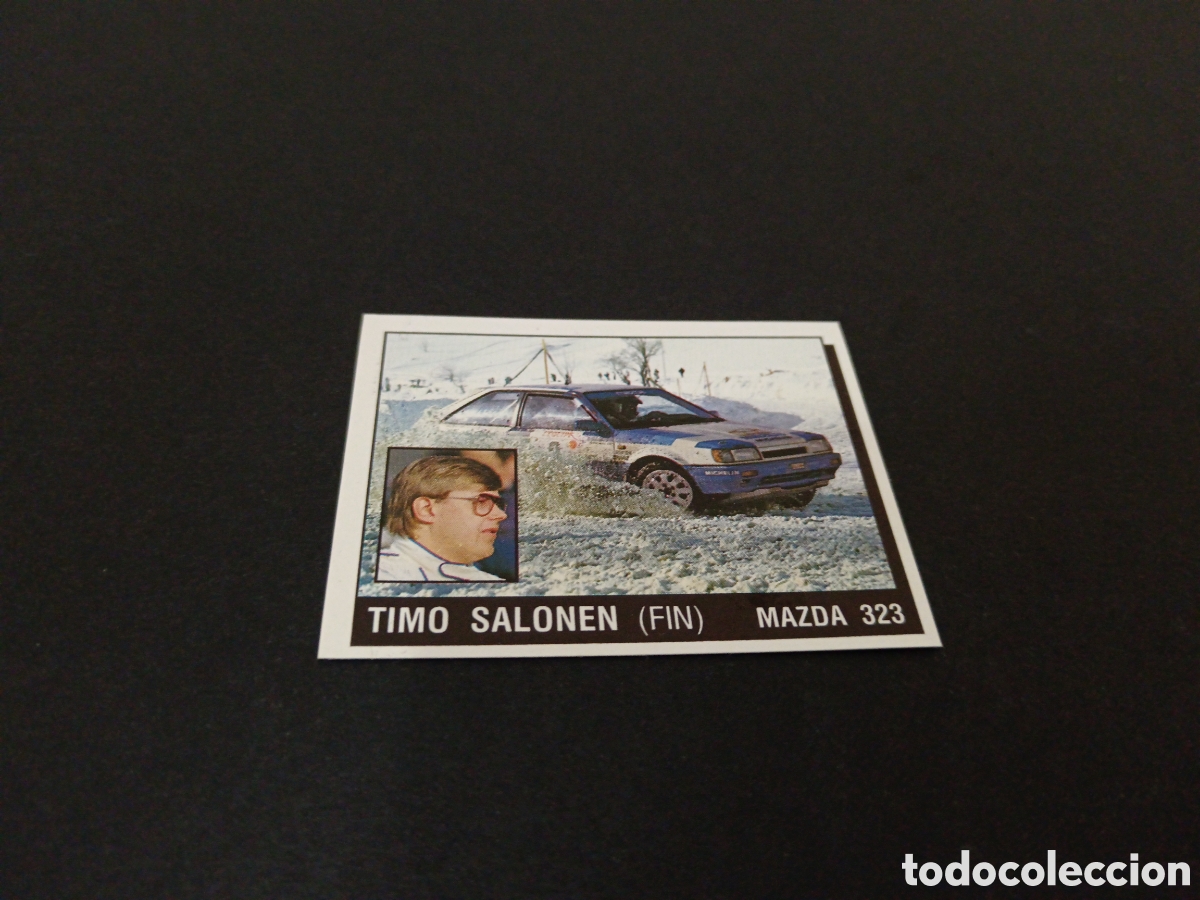 Collezionismo sportivo: 1987 PANINI MOTOR ADVENTURES N&deg; 62 SIN PEGAR