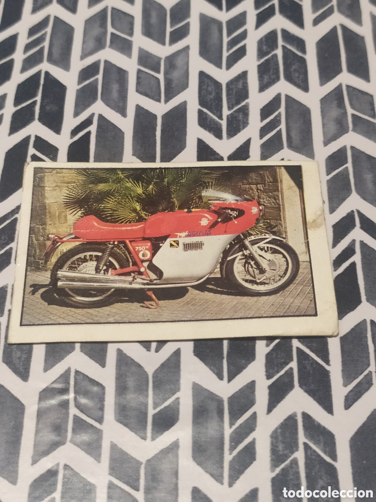 Coleccionismo deportivo: MV 750 S N&ordm; 144 MOTO 80 EDICIONES ESTE CROMO DESPEGADO