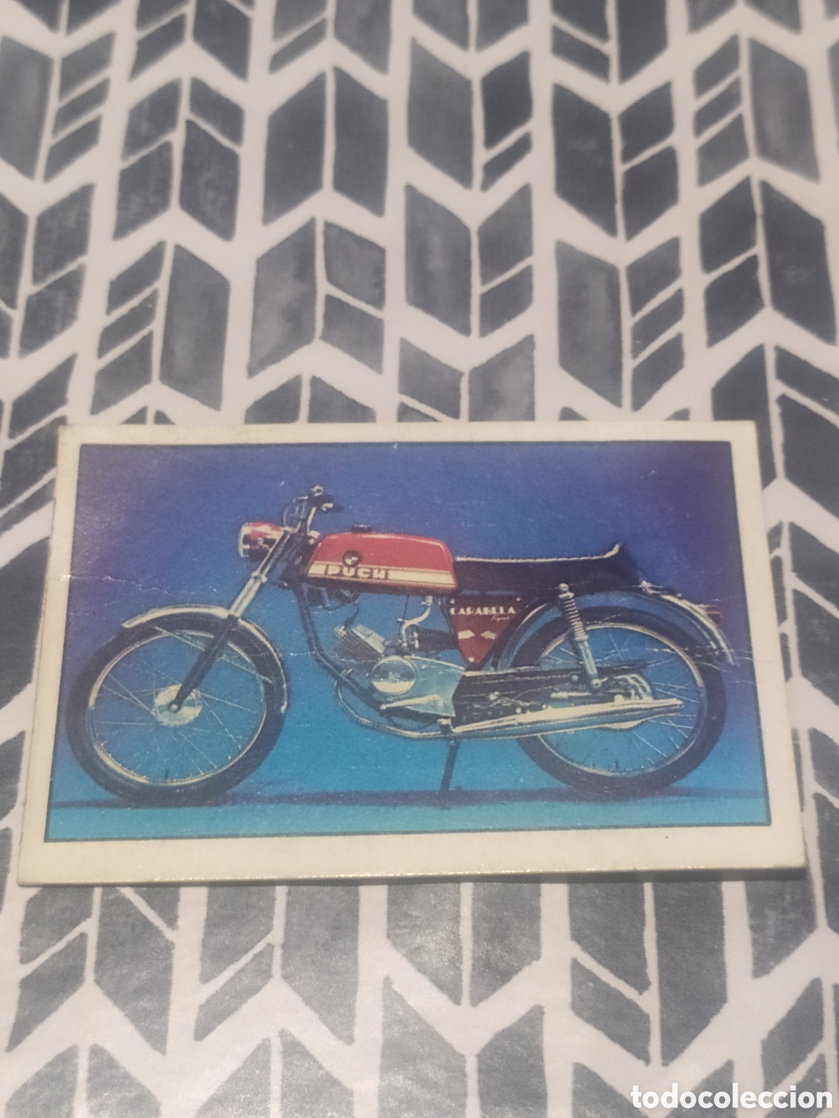 Coleccionismo deportivo: PUCH CARABELA N&ordm; 163 MOTO 80 EDICIONES ESTE CROMO DESPEGADO