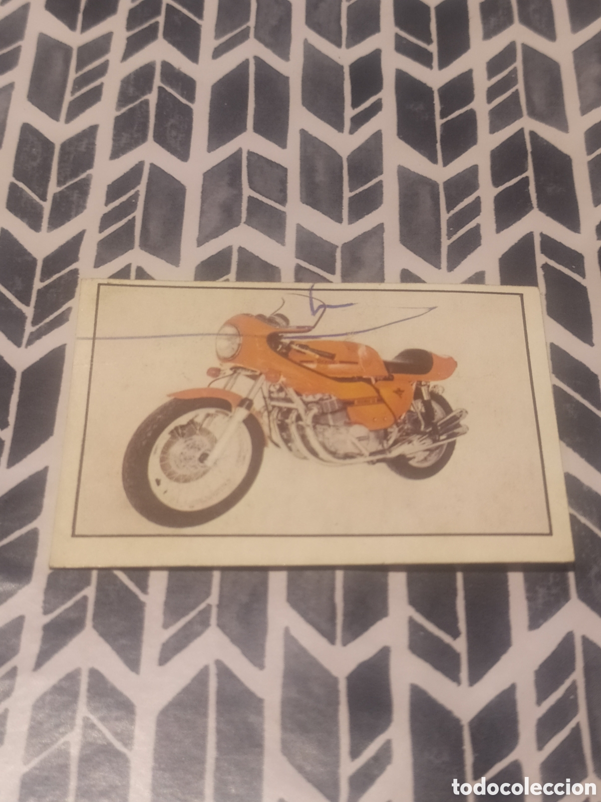 Collectionnisme sportif: RICKMAN 900 CR-SPORT N&ordm; 166 MOTO 80 EDICIONES ESTE CROMO DESPEGADO