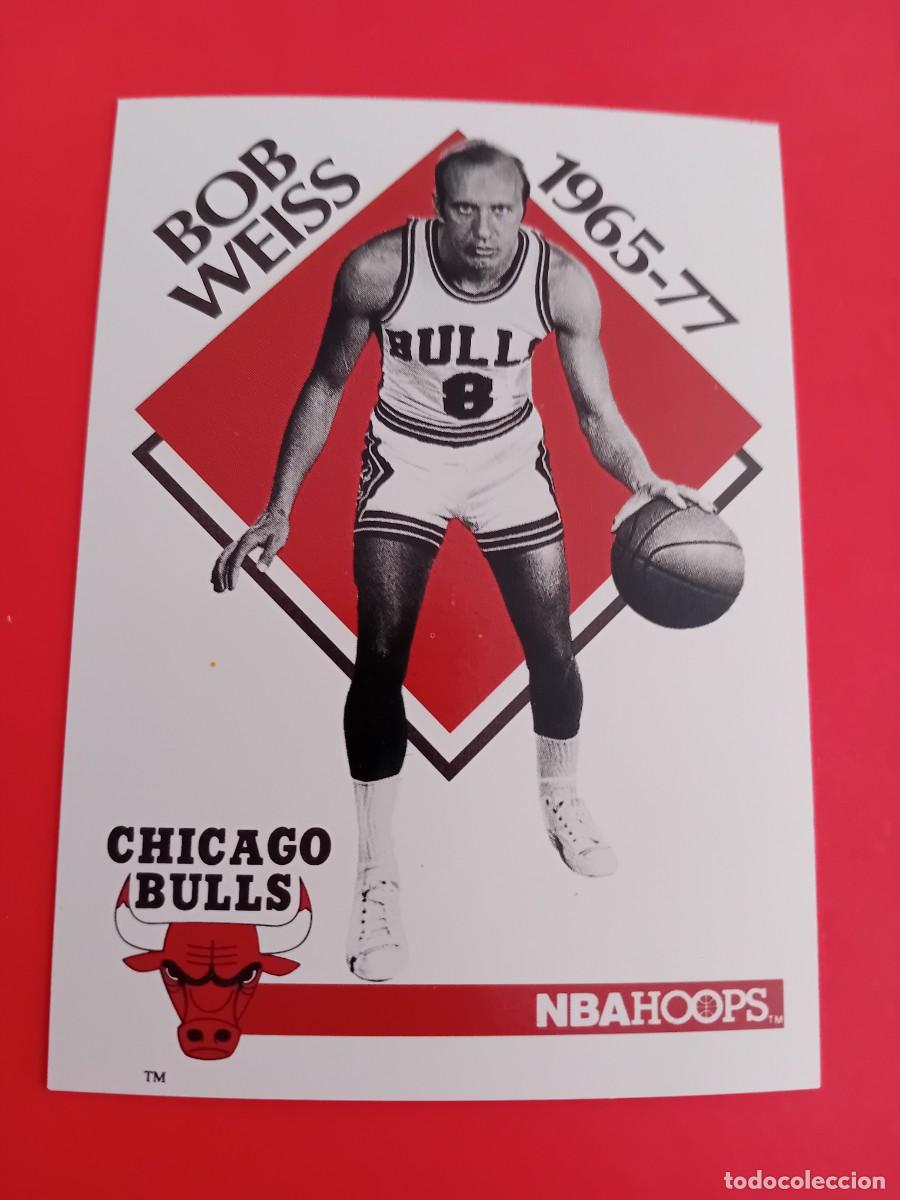 Coleccionismo deportivo: Card 346 Bob Weiss Coach-Player NBA Hoops 1990-91