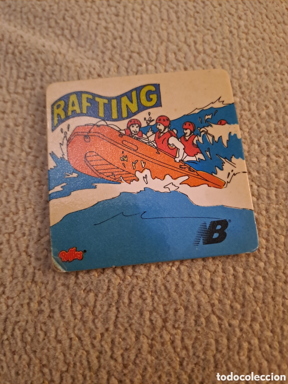 Sammelleidenschaft Sport: RUFFLES MATUTANO - RAFTING - NEW BALANCE