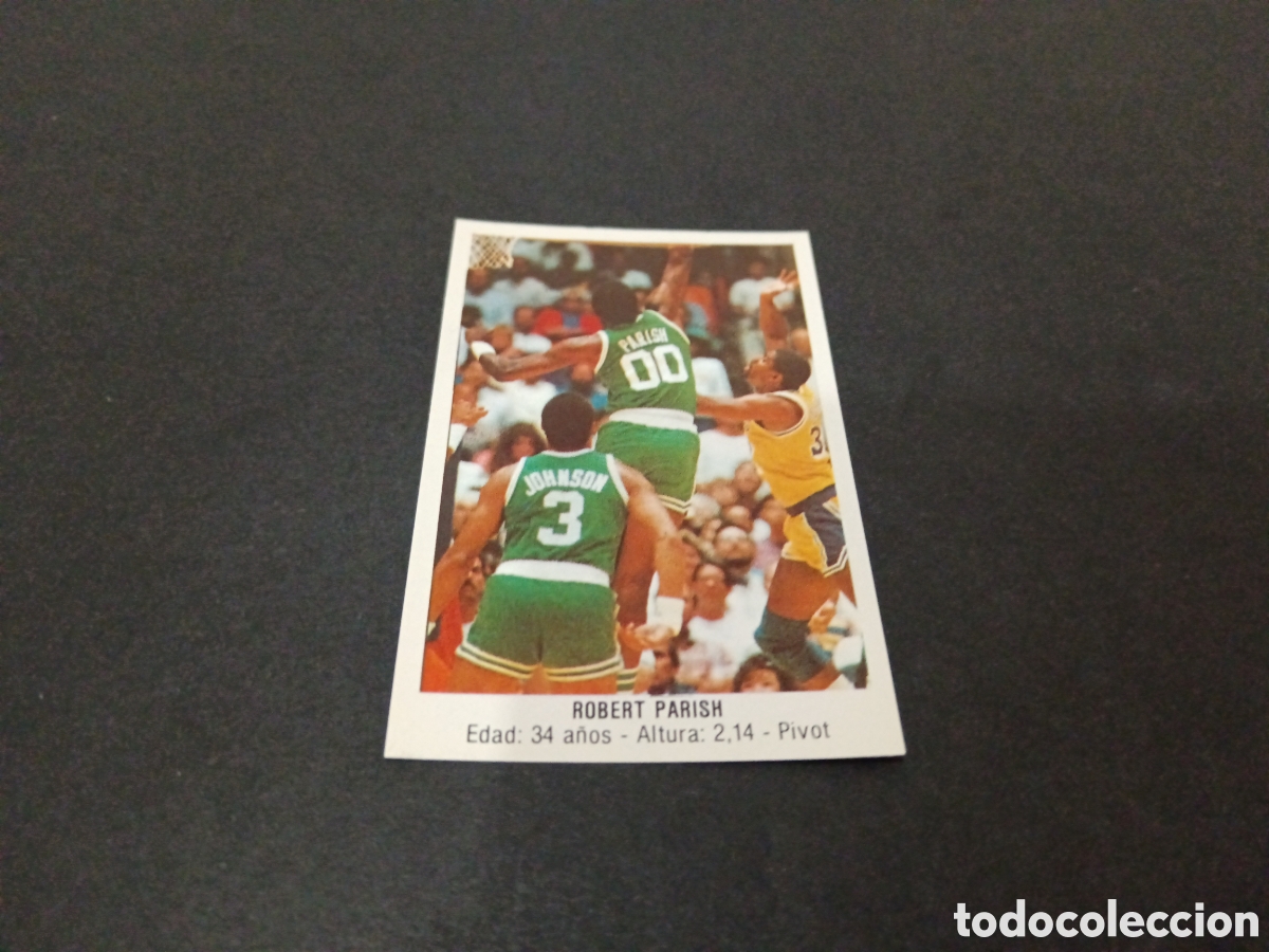 Sammelleidenschaft Sport: 1987 ROBERT PARISH N&deg; 165 CONVERSE SIN PEGAR
