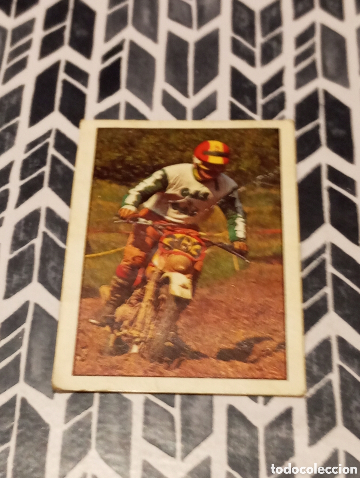 Collezionismo sportivo: N&ordm; 211 MOTO 80 EDICIONES ESTE CROMO DESPEGADO