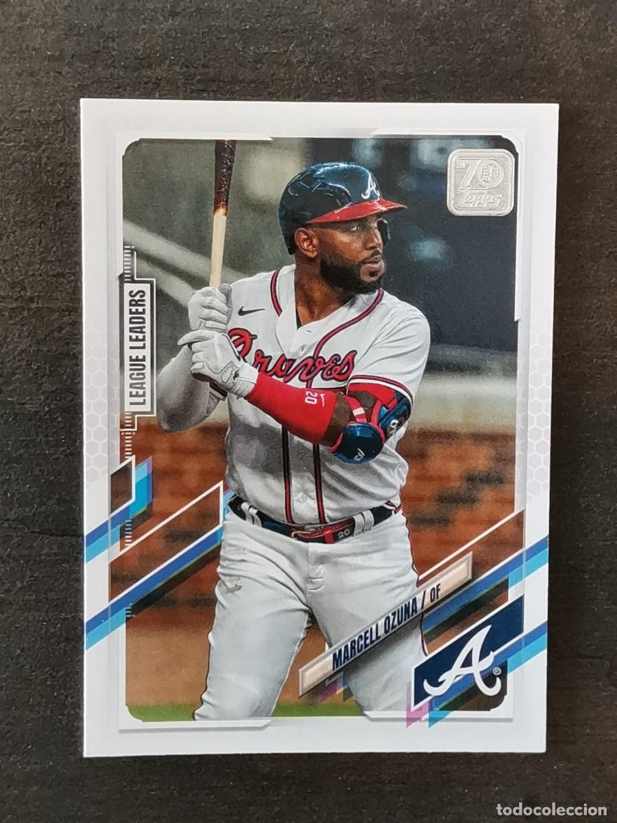 Collezionismo sportivo: Topps Baseball 2021 #312 Marcell Ozuna Atlanta Braves MLB Card