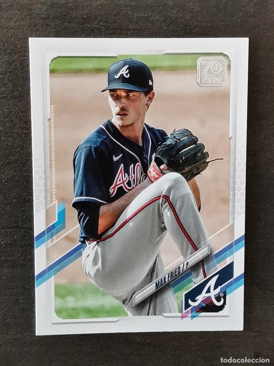 Collezionismo sportivo: Topps Baseball 2021 #9 Max Fried Atlanta Braves MLB Card