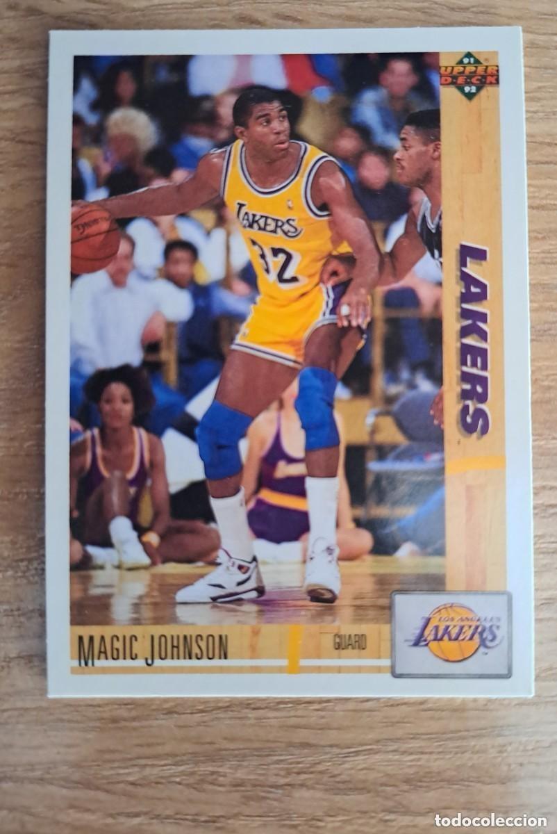 Coleccionismo deportivo: MAGIC JOHNSON 1991 - UPPER DECK 45 - Foto 1