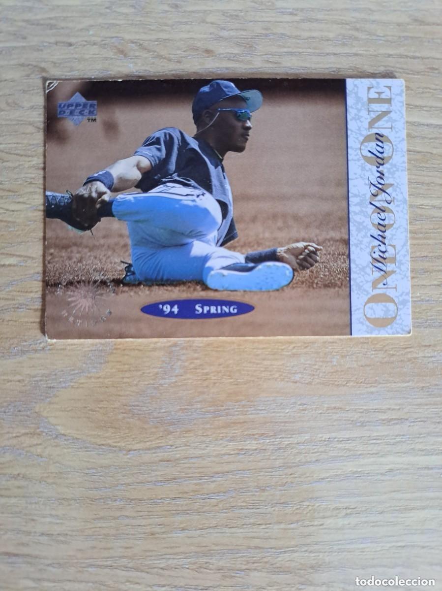 Coleccionismo deportivo: MICHAEL JORDAN - UPPER DECK 1995 - SPRING, ONE ON ONE - Foto 1
