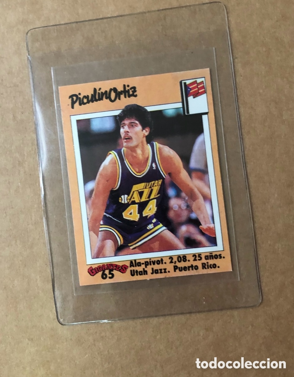Coleccionismo deportivo: 1989 PICULIN ORTIZ # 65 GIGANTES DEL BASKET SIN PEGAR