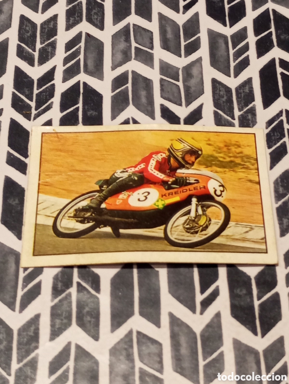 Coleccionismo deportivo: Jan Van Zebroeck Kreidler N&ordm; 235 MOTO 80 EDICIONES ESTE CROMO DESPEGADO