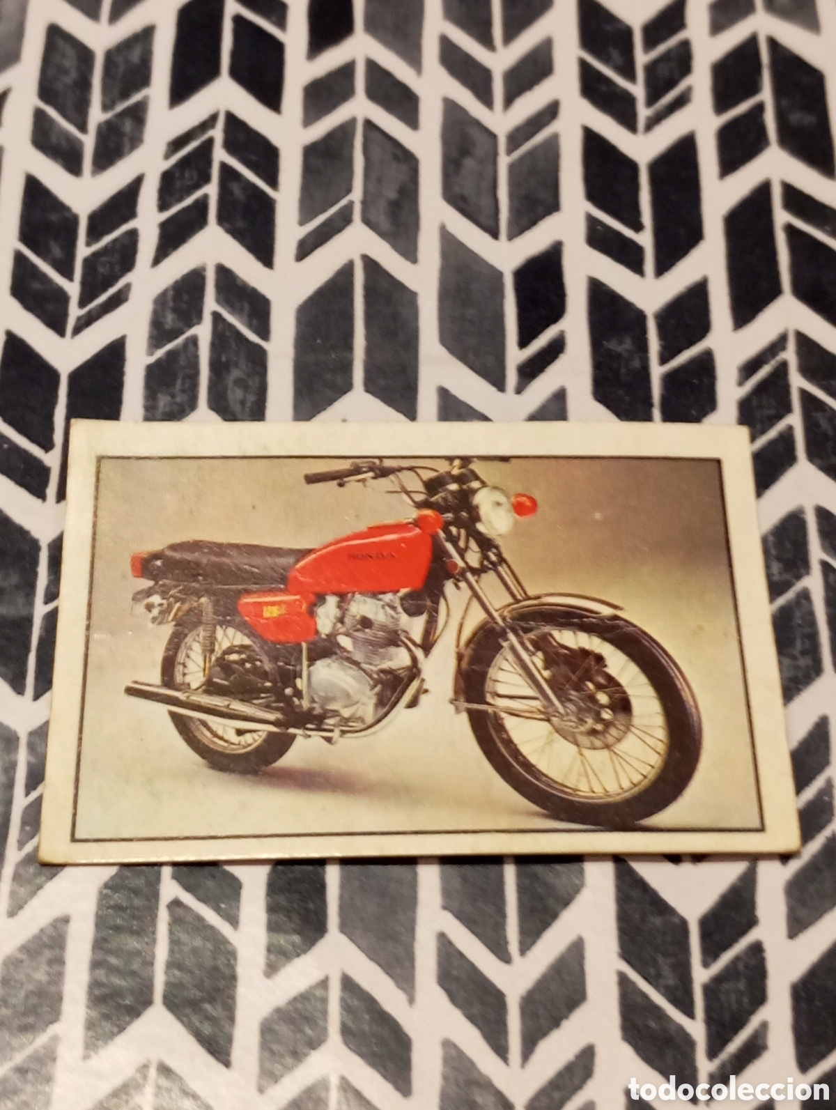 Coleccionismo deportivo: Honda 125 S 3 N&ordm; 86 MOTO 80 EDICIONES ESTE CROMO DESPEGADO