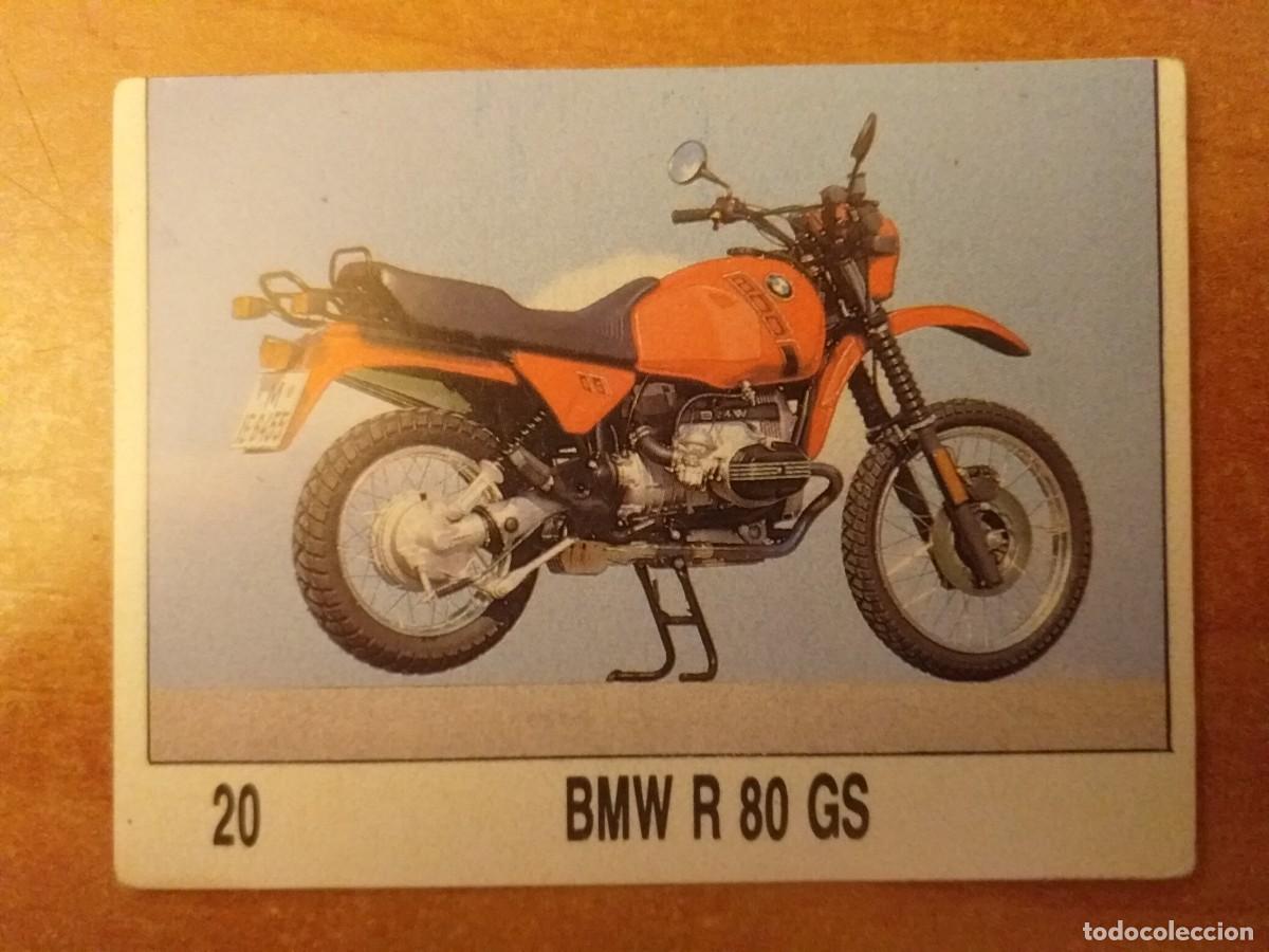 Coleccionismo deportivo: CROMO MOTOCICLISMO - BMW R 80 GS - N&ordm; 20