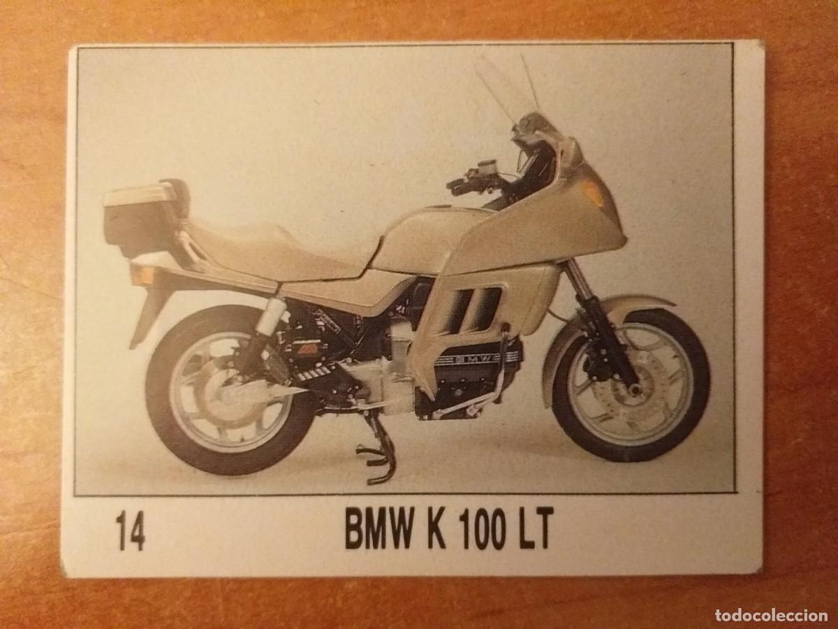 Coleccionismo deportivo: CROMO MOTOCICLISMO bmw 100 lt - N&ordm; 14