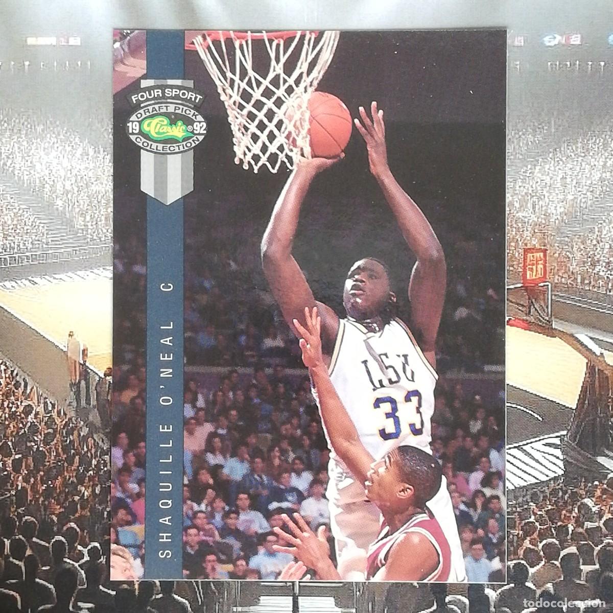Coleccionismo deportivo: #1 SHAQULLE O&acute;NEAL 1992 CLASSIC GAMES NBA