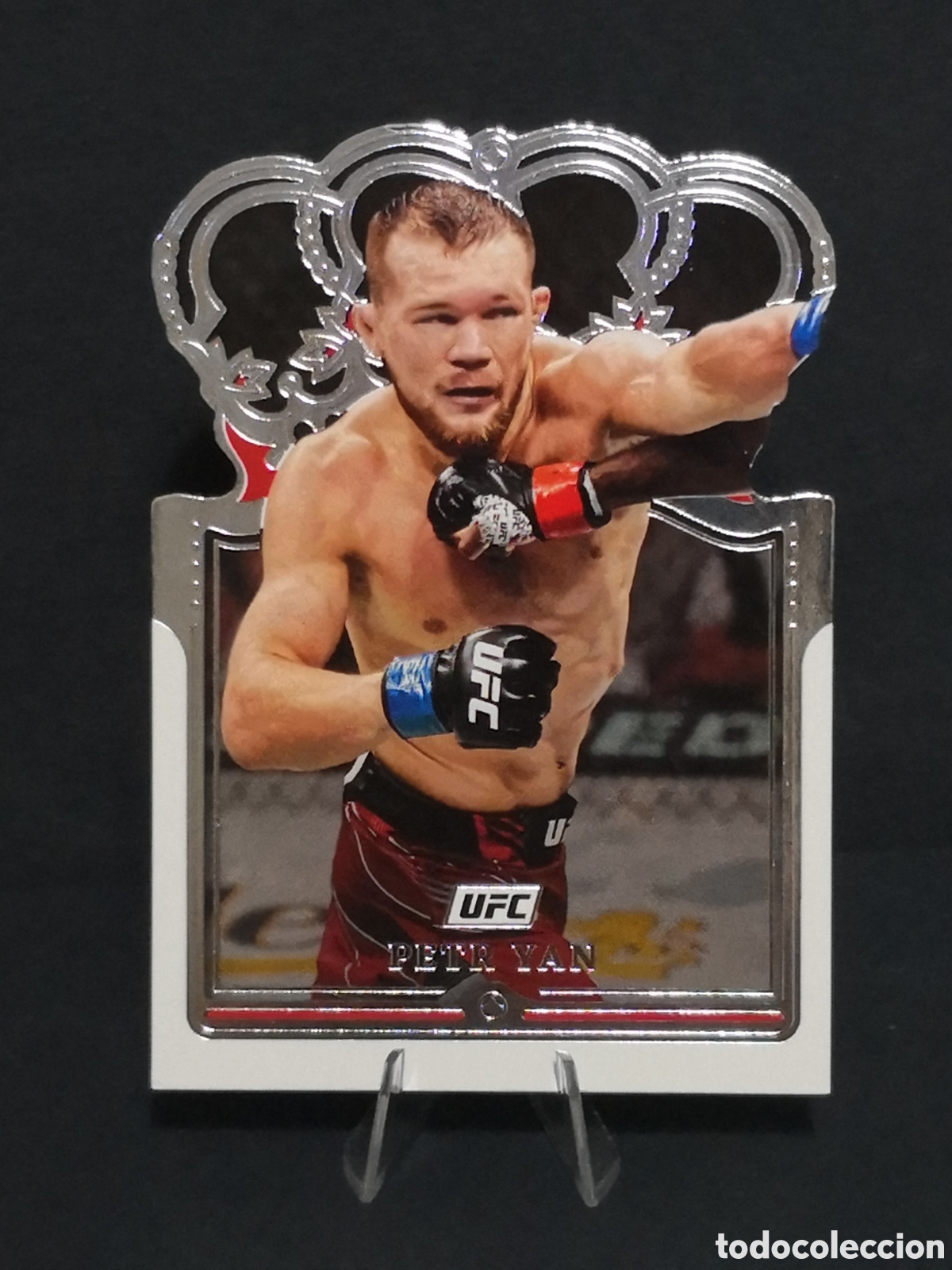 Sammelleidenschaft Sport: 115 royalty PETR YAN PANINI 2022 CHRONICLES CROWN CROMOS CARDS DIE CUT MMA ARTES MARCIALES