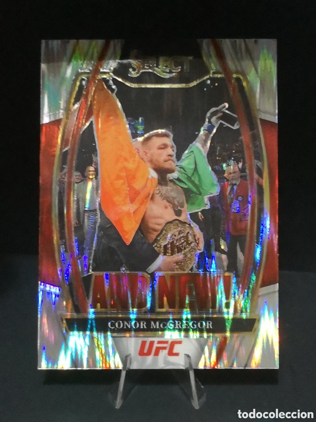 Sammelleidenschaft Sport: 1 and new CONOR MCGREGOR UFC PANINI SELECT MMA 2022 CROMOS CARDS ARTES MARCIALES MIXTAS