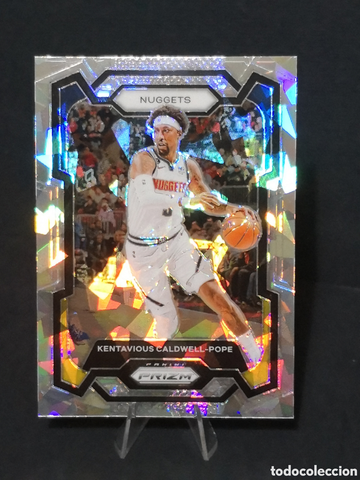 Sammelleidenschaft Sport: 80 ice cracked prizm CALDWELL POPE 2023 2024 23 24 NBA BASKETBALL PANINI CROMOS BALONCESTO EEUU USA