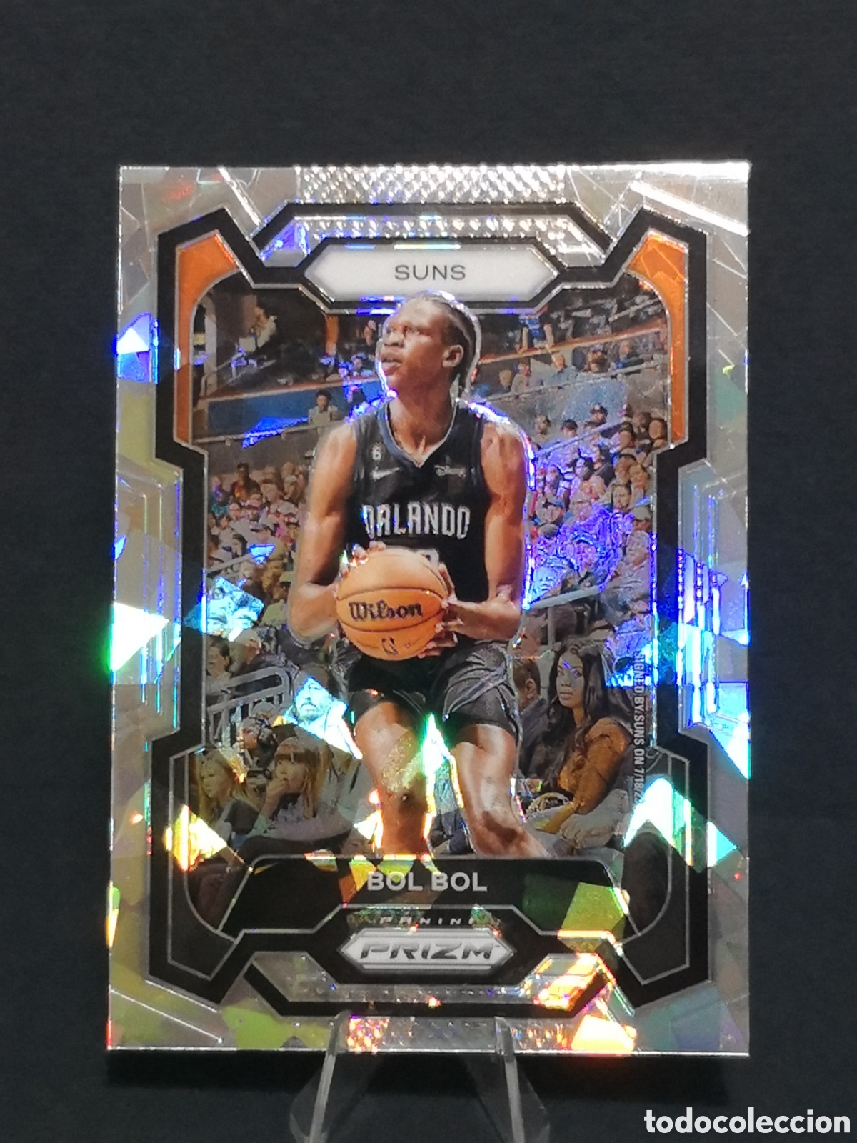 Sammelleidenschaft Sport: 255 ice cracked prizm BOL BOL 2023 2024 23 24 NBA BASKETBALL PANINI CROMOS BALONCESTO EEUU USA