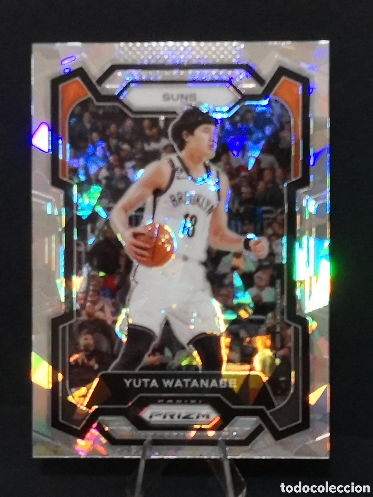 Sammelleidenschaft Sport: 285 ice cracked prizm YUTA WATANABE 2023 2024 23 24 NBA BASKETBALL PANINI CROMOS BALONCESTO EEUU USA