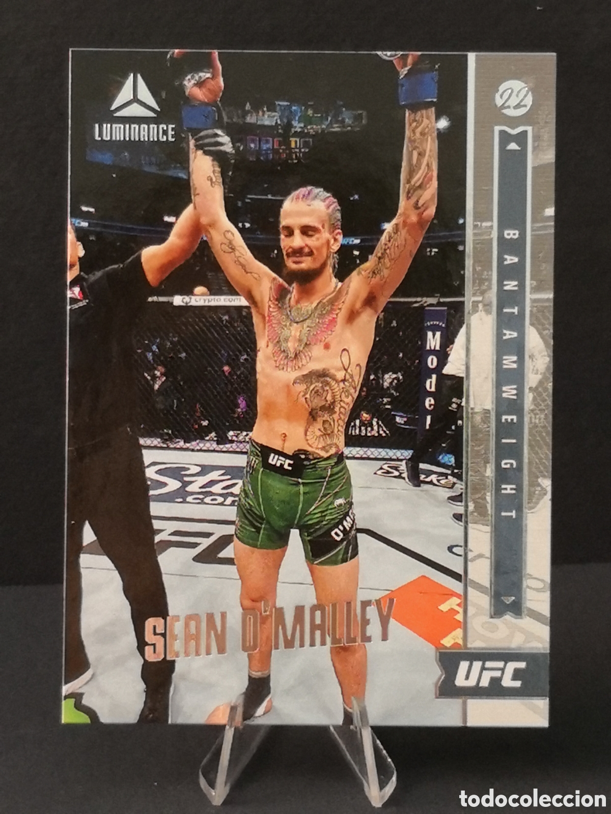 Coleccionismo deportivo: 159 luminance SEAN O MALLEY UFC 2022 PANINI CHRONICLES MMA ARTES MARCIALES MIXTAS CROMOS CARDS
