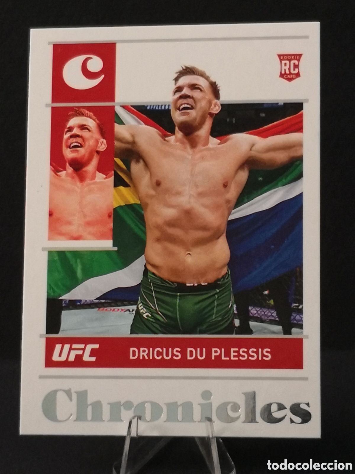 Coleccionismo deportivo: 79 rookie DRICUS DI PLESSIS UFC 2022 PANINI CHRONICLES MMA ARTES MARCIALES MIXTAS CROMOS CARDS