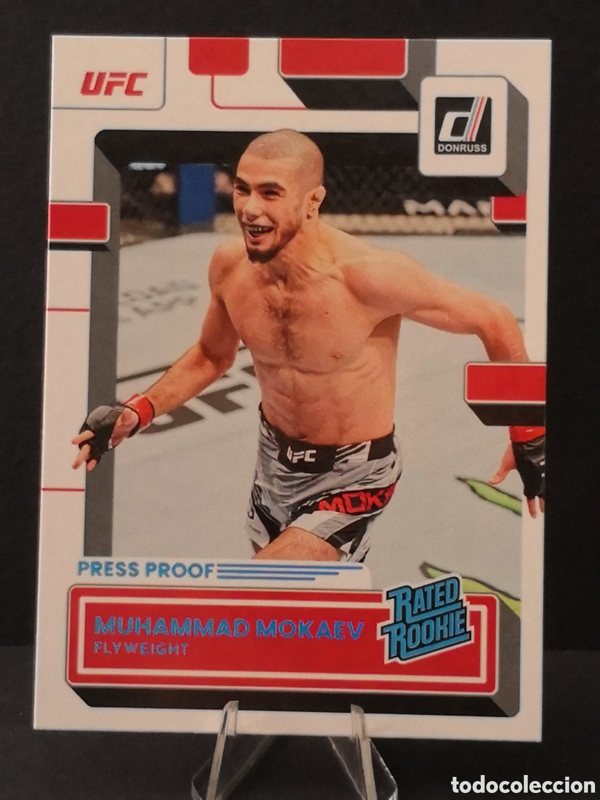 Coleccionismo deportivo: 212 blue press proof rookie MUHAMMAD MOKAEV UFC 2022 PANINI CHRONICLES MMA ARTES MARCIALES MIXTAS CR