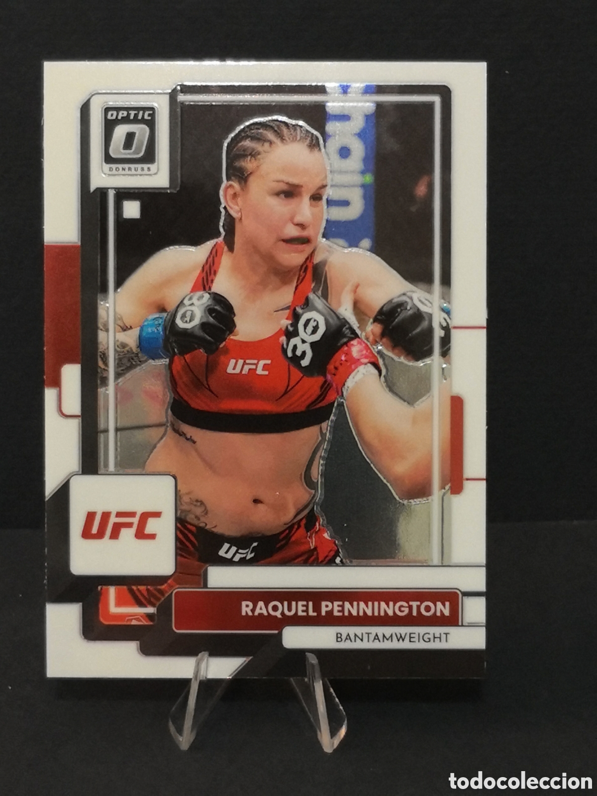 Coleccionismo deportivo: 20 optic RAQUEL PENNINGTON UFC 2023 PANINI CHRONICLES MMA ARTES MARCIALES MIXTAS CROMOS TCG