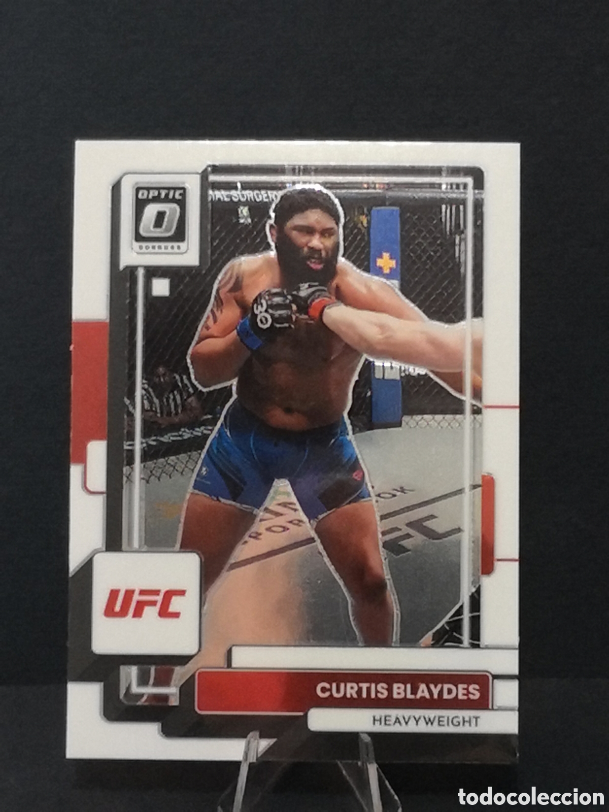 Coleccionismo deportivo: 27 optic CURTIS BLAYDES UFC 2023 PANINI CHRONICLES MMA ARTES MARCIALES MIXTAS CROMOS TCG