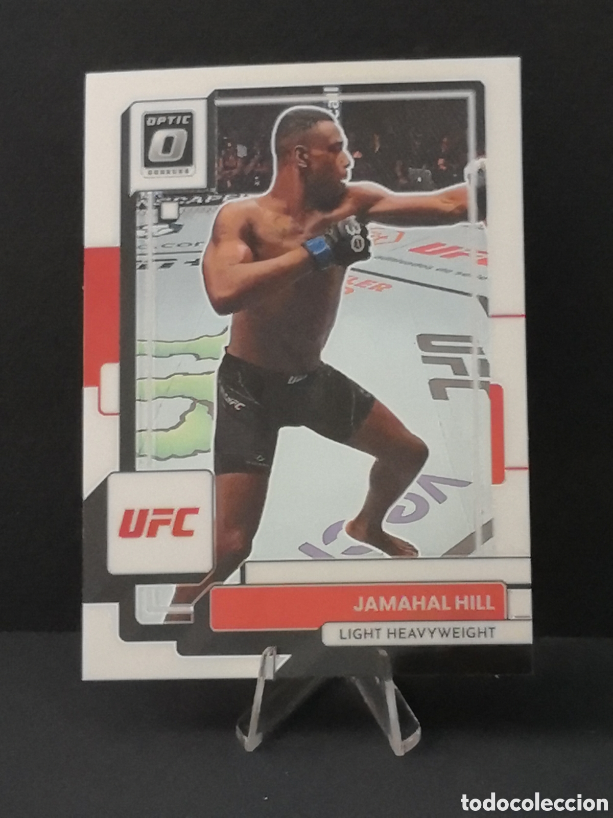 Coleccionismo deportivo: 35 optic JAMAHAL HILL UFC 2023 PANINI CHRONICLES MMA ARTES MARCIALES MIXTAS CROMOS TCG