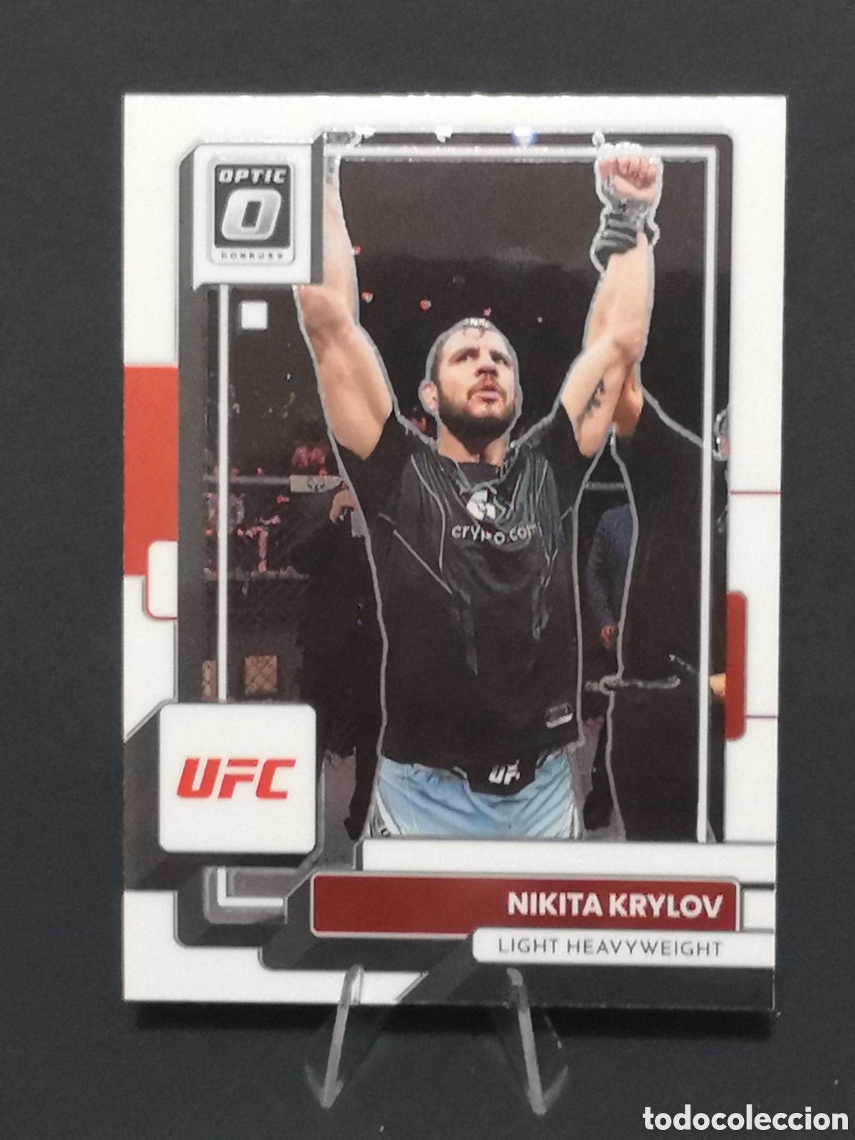 Coleccionismo deportivo: 62 optic NIKITA KRYLOV UFC 2023 PANINI CHRONICLES MMA ARTES MARCIALES MIXTAS CROMOS TCG