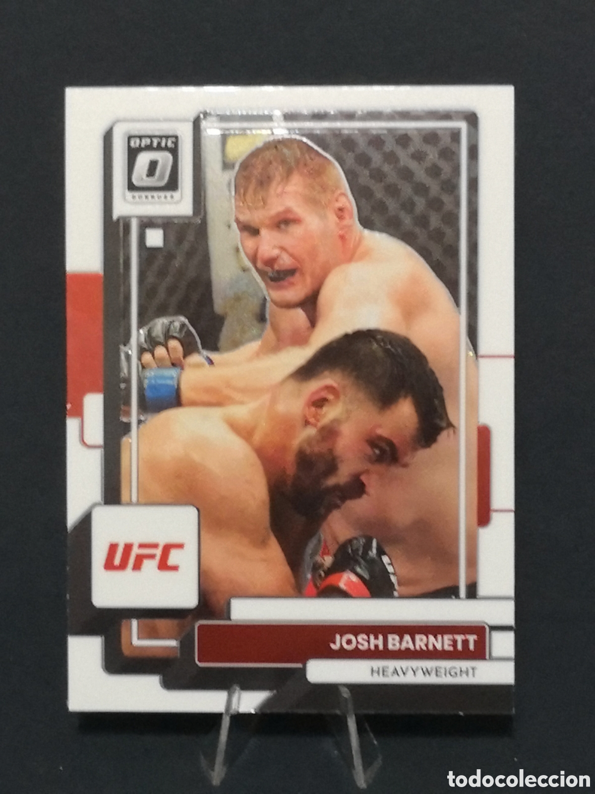 Coleccionismo deportivo: 12 optic JOSH BARNETT UFC 2023 PANINI CHRONICLES MMA ARTES MARCIALES MIXTAS CROMOS TCG