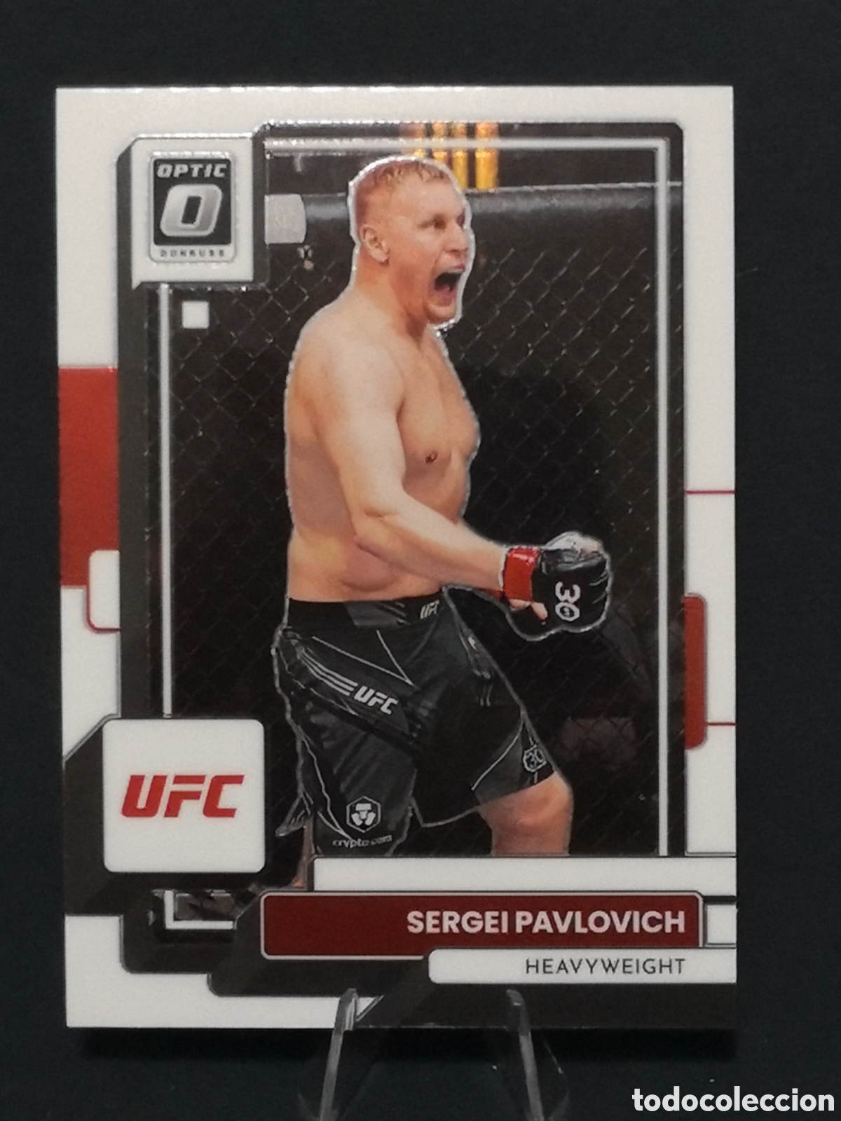 Coleccionismo deportivo: 7 optic SERGEI PAVLOVICH UFC 2023 PANINI CHRONICLES MMA ARTES MARCIALES MIXTAS CROMOS TCG