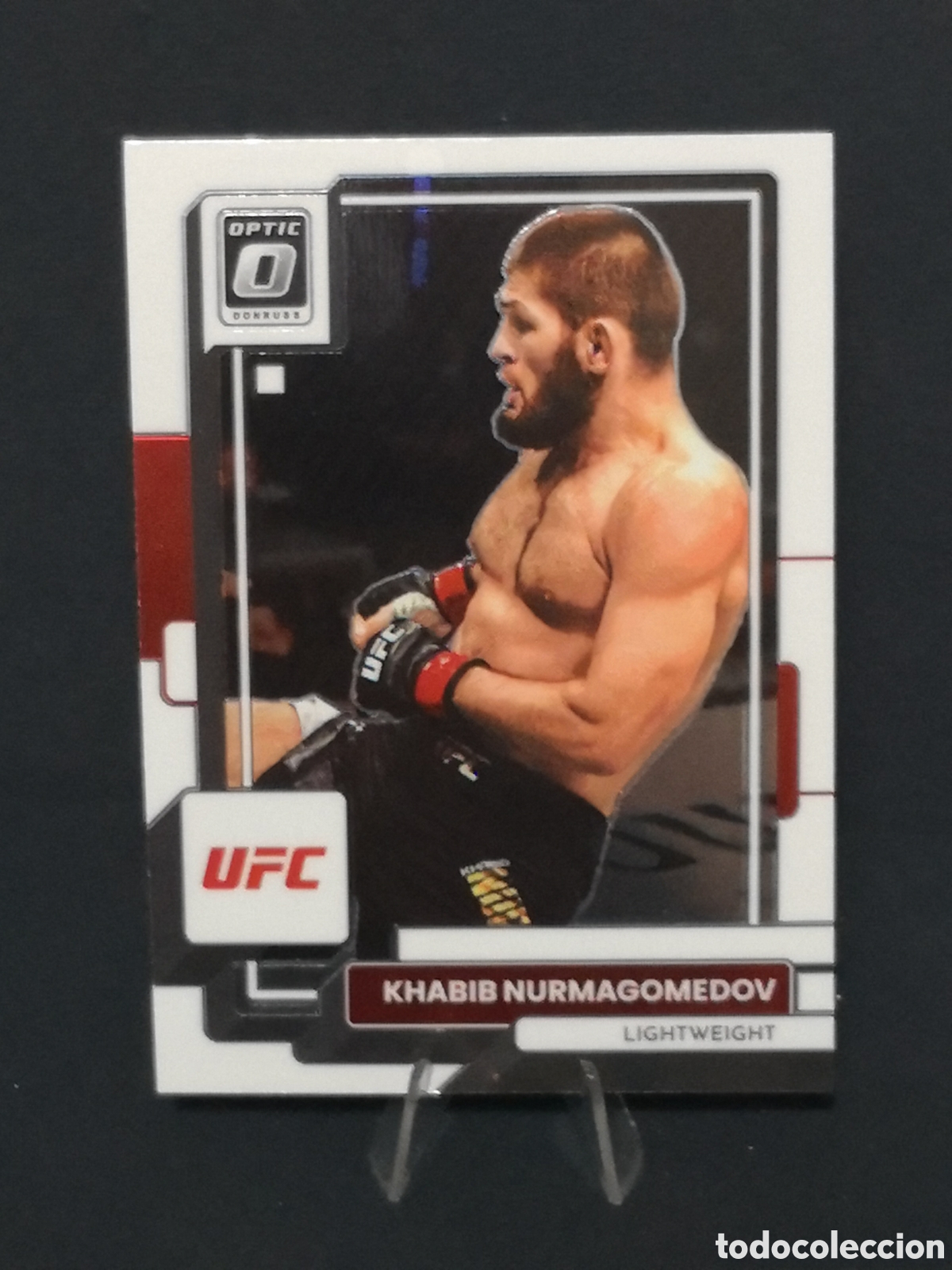Coleccionismo deportivo: 40 optic KHABIB NURMAGOMEDOV UFC 2023 PANINI CHRONICLES MMA ARTES MARCIALES MIXTAS CROMOS TCG