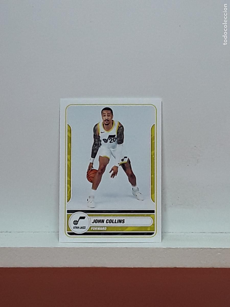 Collezionismo sportivo: NBA USA 2023 2024 23 24 CROMO PANINI BALONCESTO N 488 UTAH JAZZ JOHN COLLINS