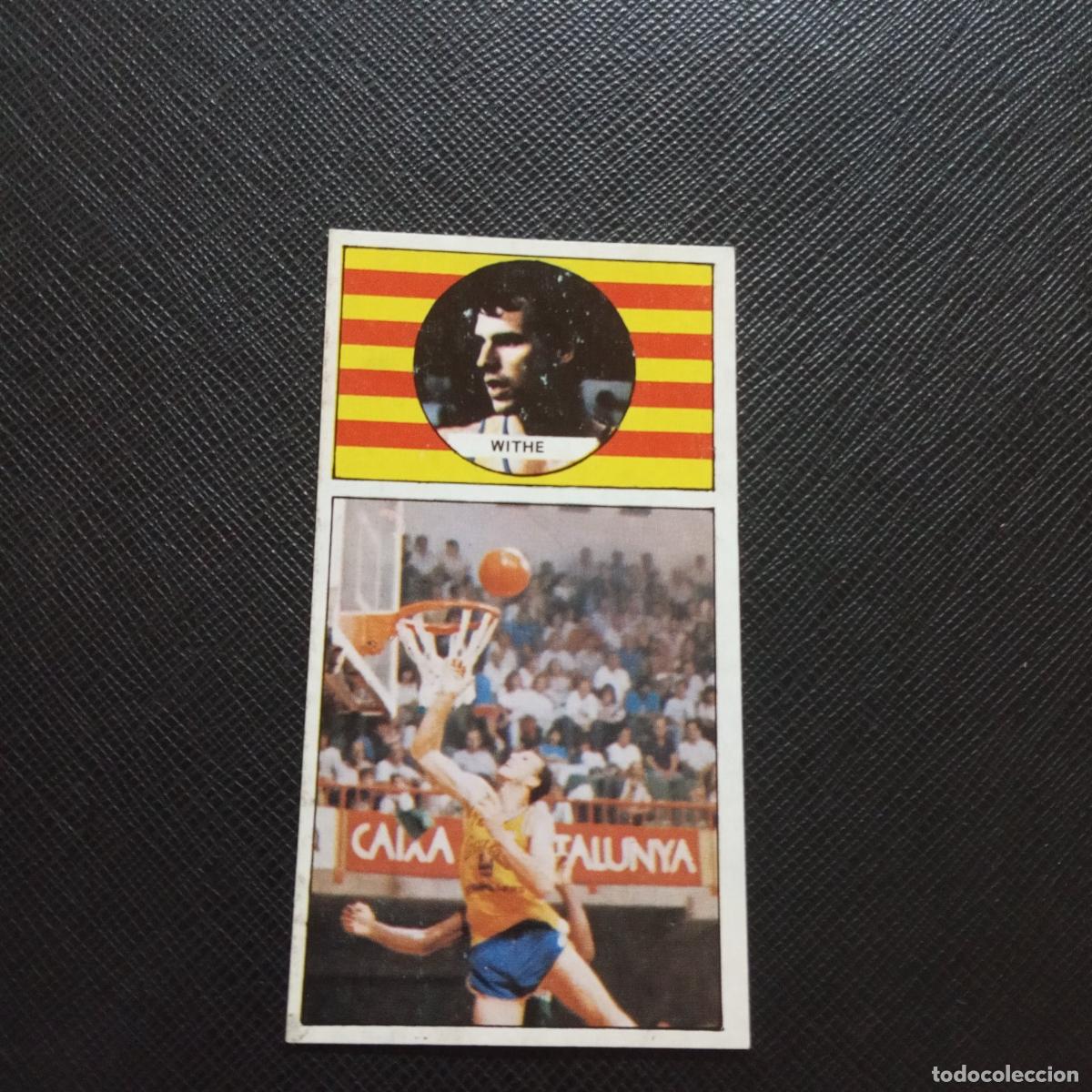 Coleccionismo deportivo: WHITE 35 CACAOLAT MERCHANTE 1986 1987 CROMO BALONCESTO LIGA - DESPEGADO - A106 PG280