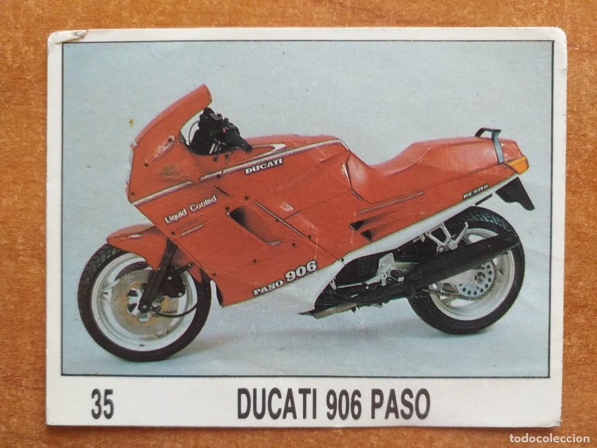 Coleccionismo deportivo: MOTOCICLISMO - CROMO N&ordm; 35 - DUCATI 906 PASO