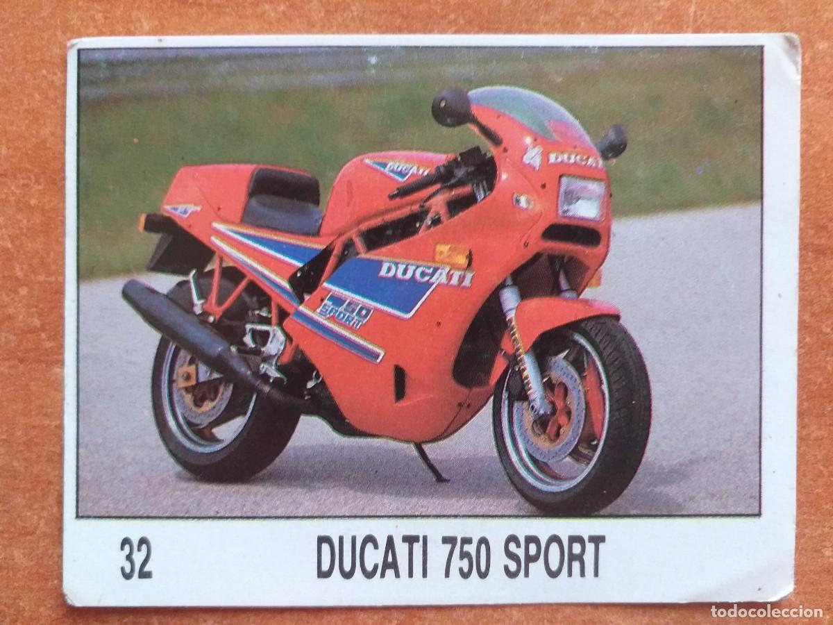Coleccionismo deportivo: MOTOCICLISMO - CROMO N&ordm; 32 - DUCATI 750 SPORT