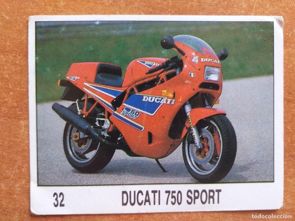 Coleccionismo deportivo: MOTOCICLISMO - CROMO N&ordm; 32- DUCATI 750 SPORT