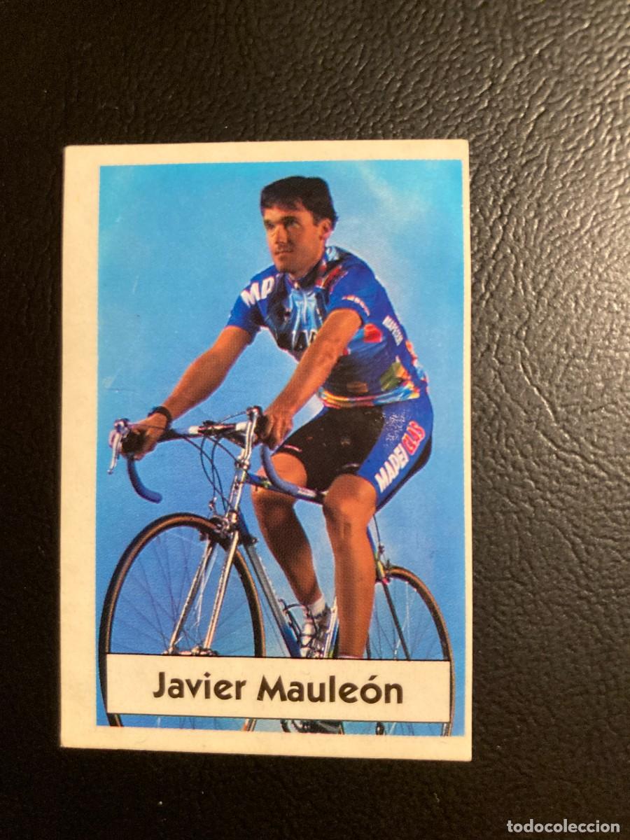 Coleccionismo deportivo: Ciclismo. 68. JAVIER MAULE&Oacute;N. LA VUELTA CICLISTA DE BIMBO 1994