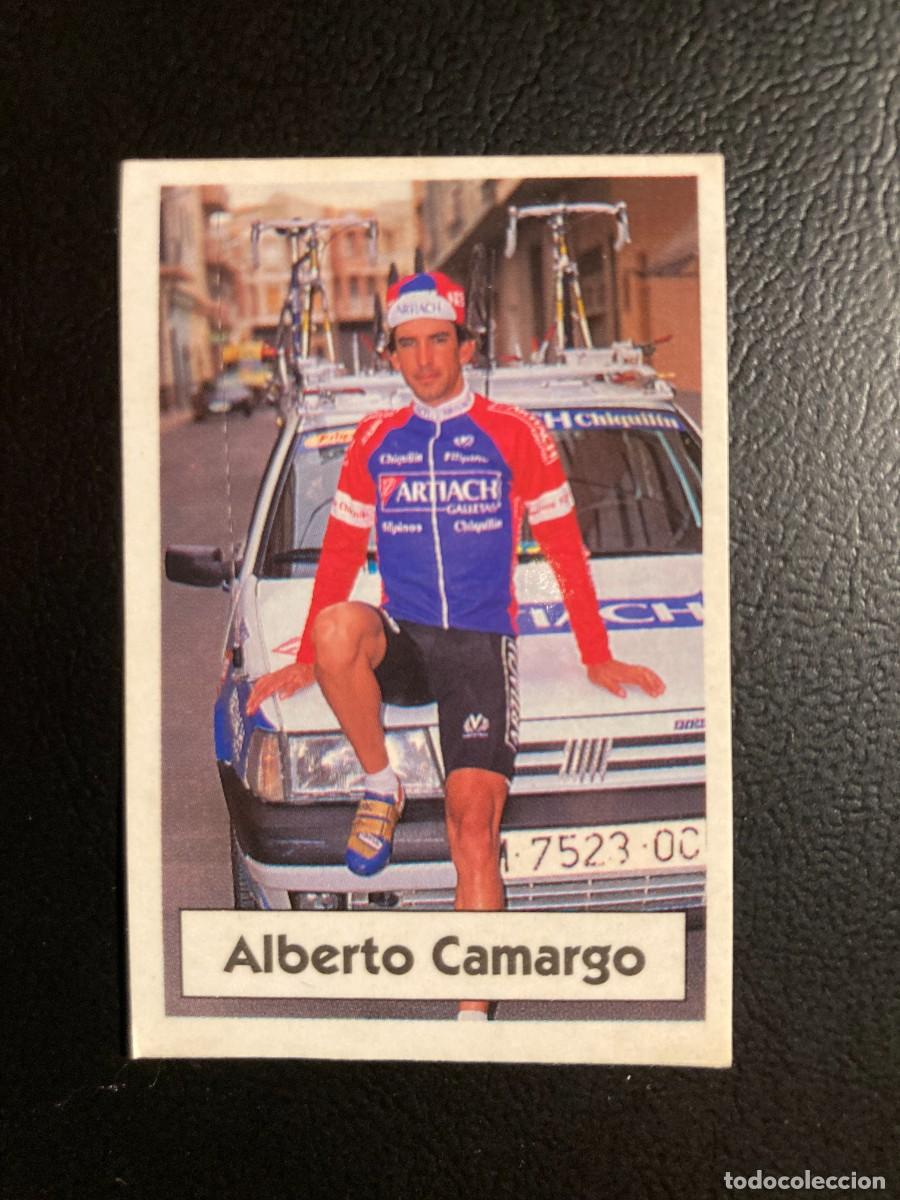 Coleccionismo deportivo: Ciclismo. 13. ALBERTO CAMARGO. LA VUELTA CICLISTA DE BIMBO 1994